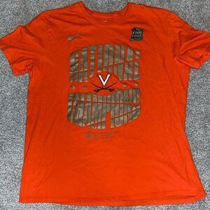 UVA University of Virginia Basketball National Champions 2019 Tee Shirt XL men’s